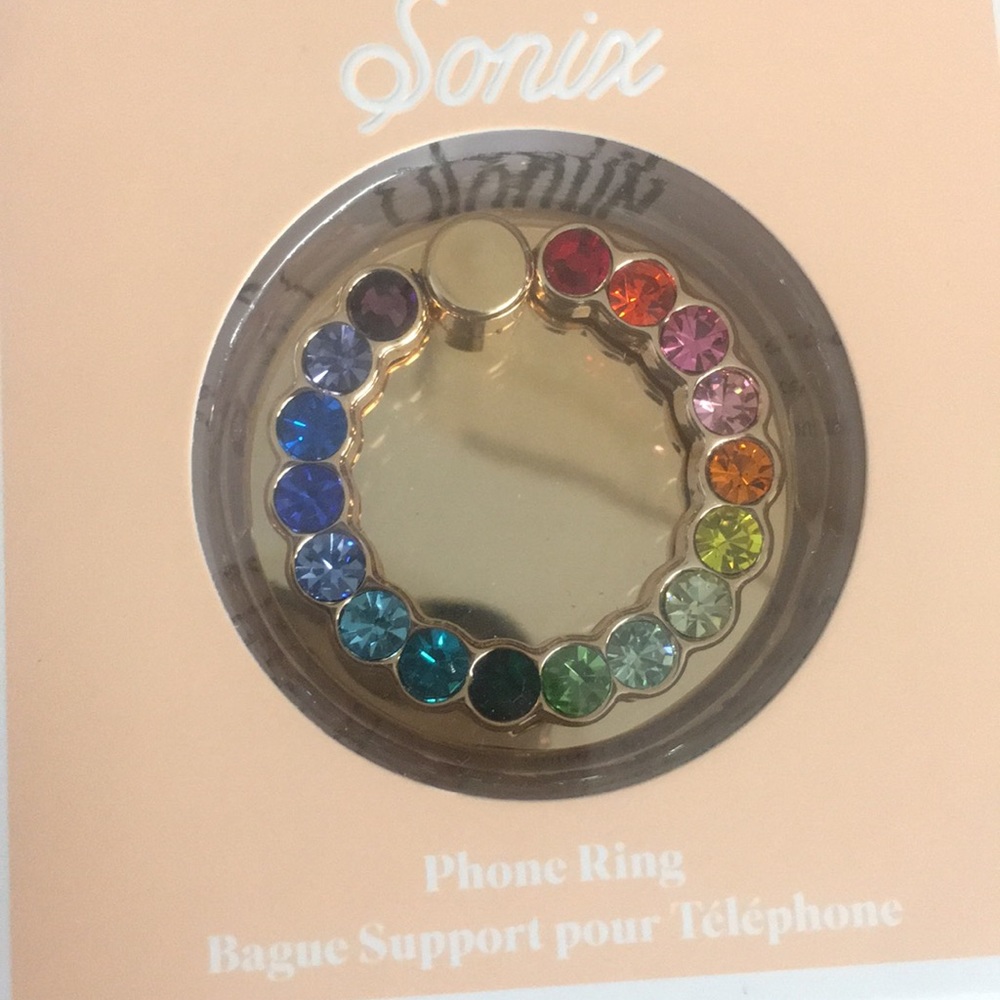 🥰Embellished Rhinestone Ring 🥰 Style Your Phone - Picture 8 of 8
